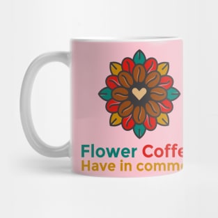 Flower Coffee Fragrant Smell Mug